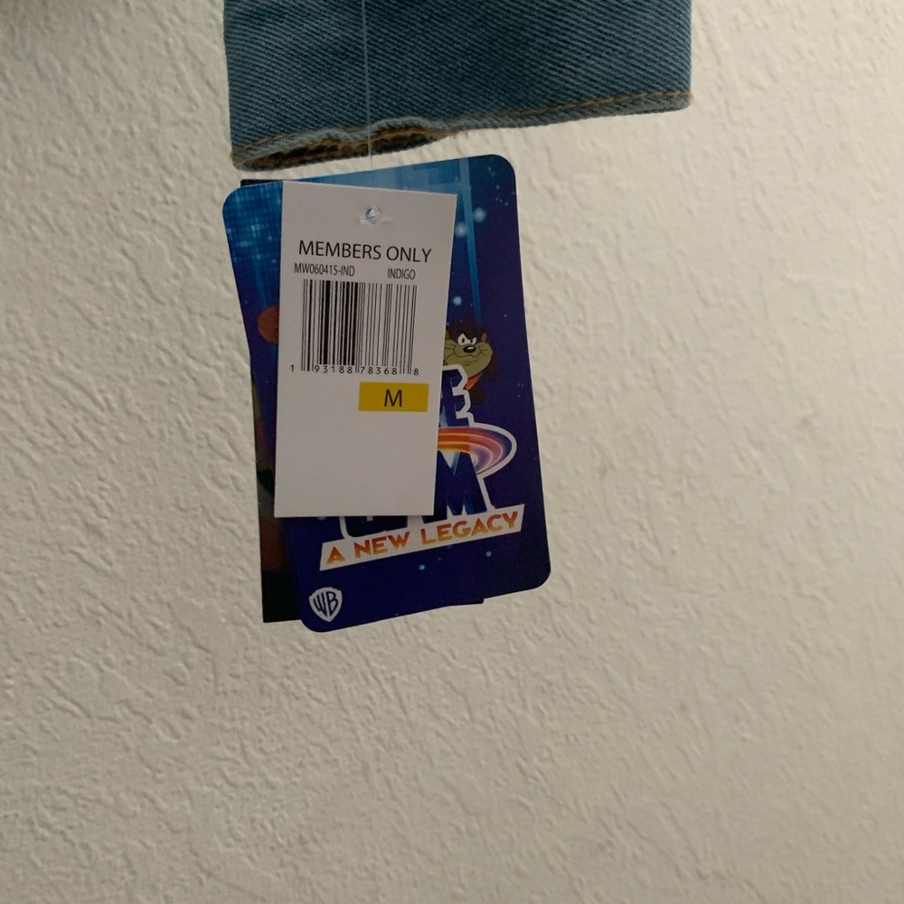 Members only space jam legacy